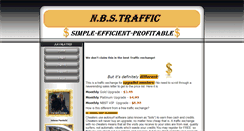 Desktop Screenshot of nobullshittraffic.com