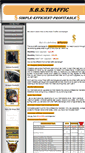 Mobile Screenshot of nobullshittraffic.com
