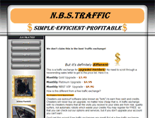 Tablet Screenshot of nobullshittraffic.com